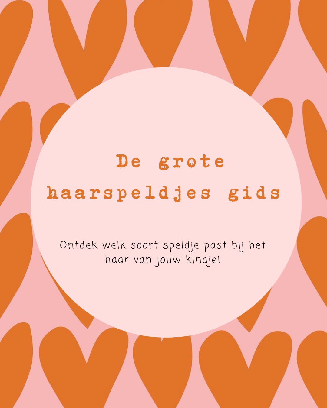 De grote haarspeldjesgids