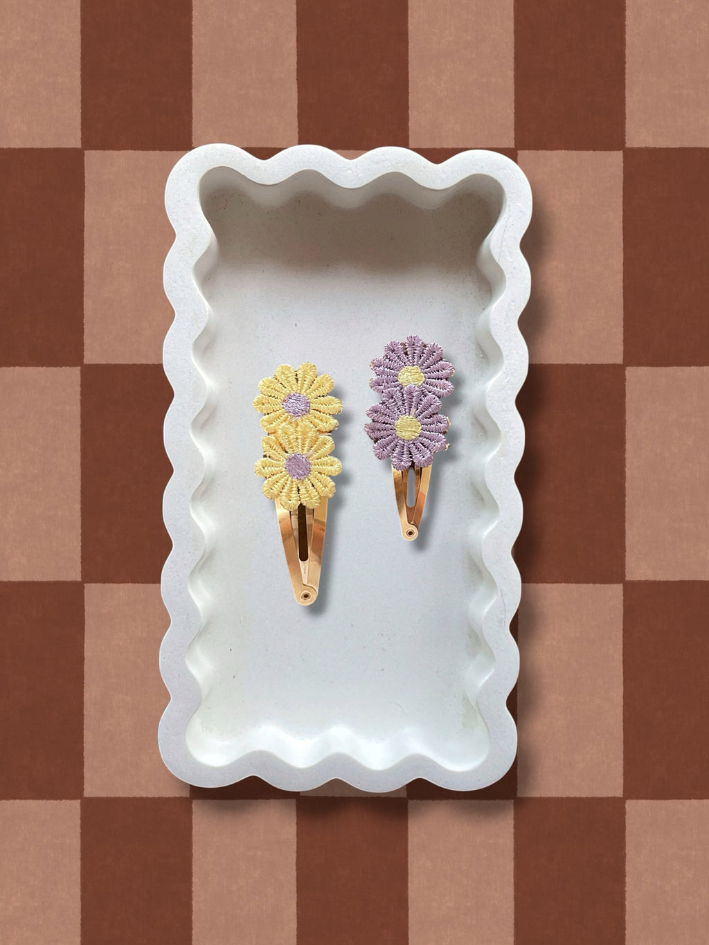 Haarspeldje | Dubbele Margrietjes