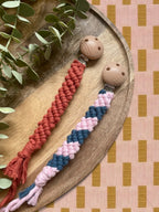 Macramé speenkoord | Indy