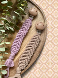 Macramé speenkoord | Boho
