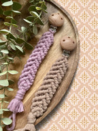 Macramé speenkoord | Boho