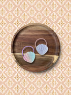 Haarelastiek | Medium | Schelp