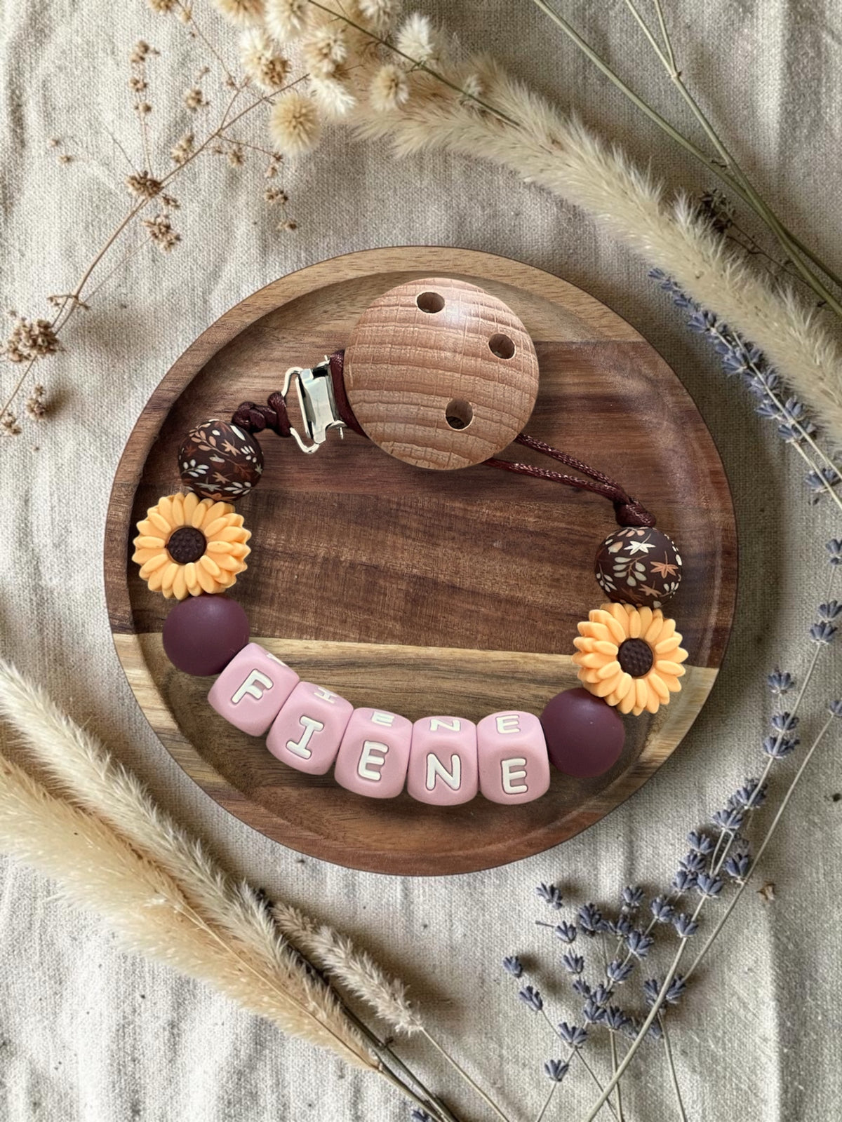 Speenkoord met naam | Blooming