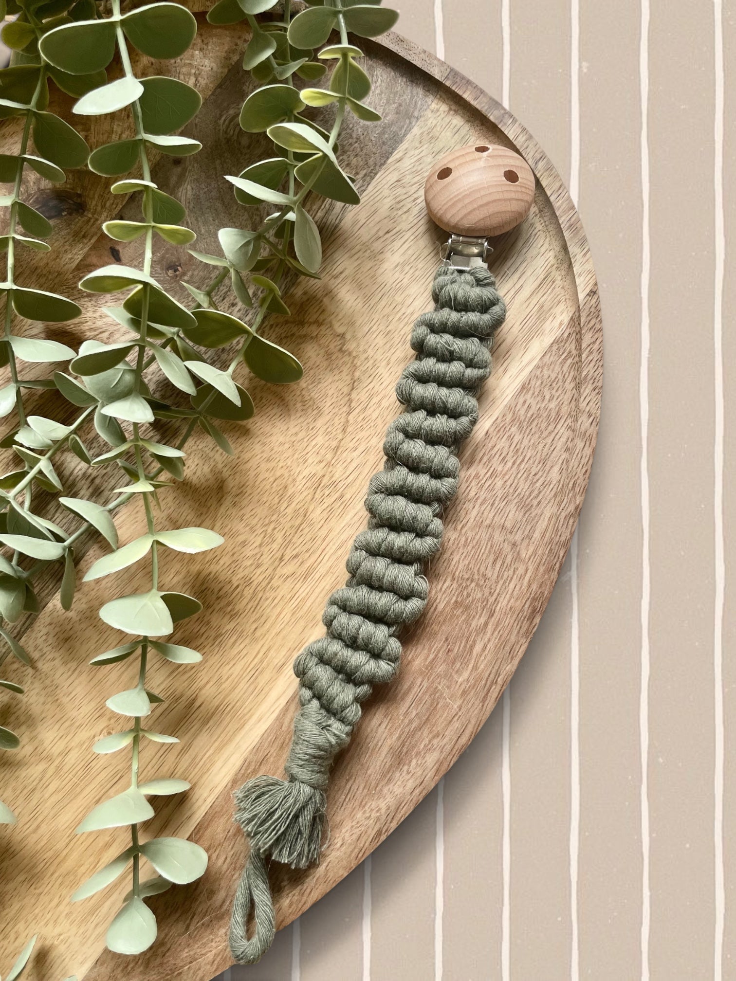 Macramé speenkoord | Groovy