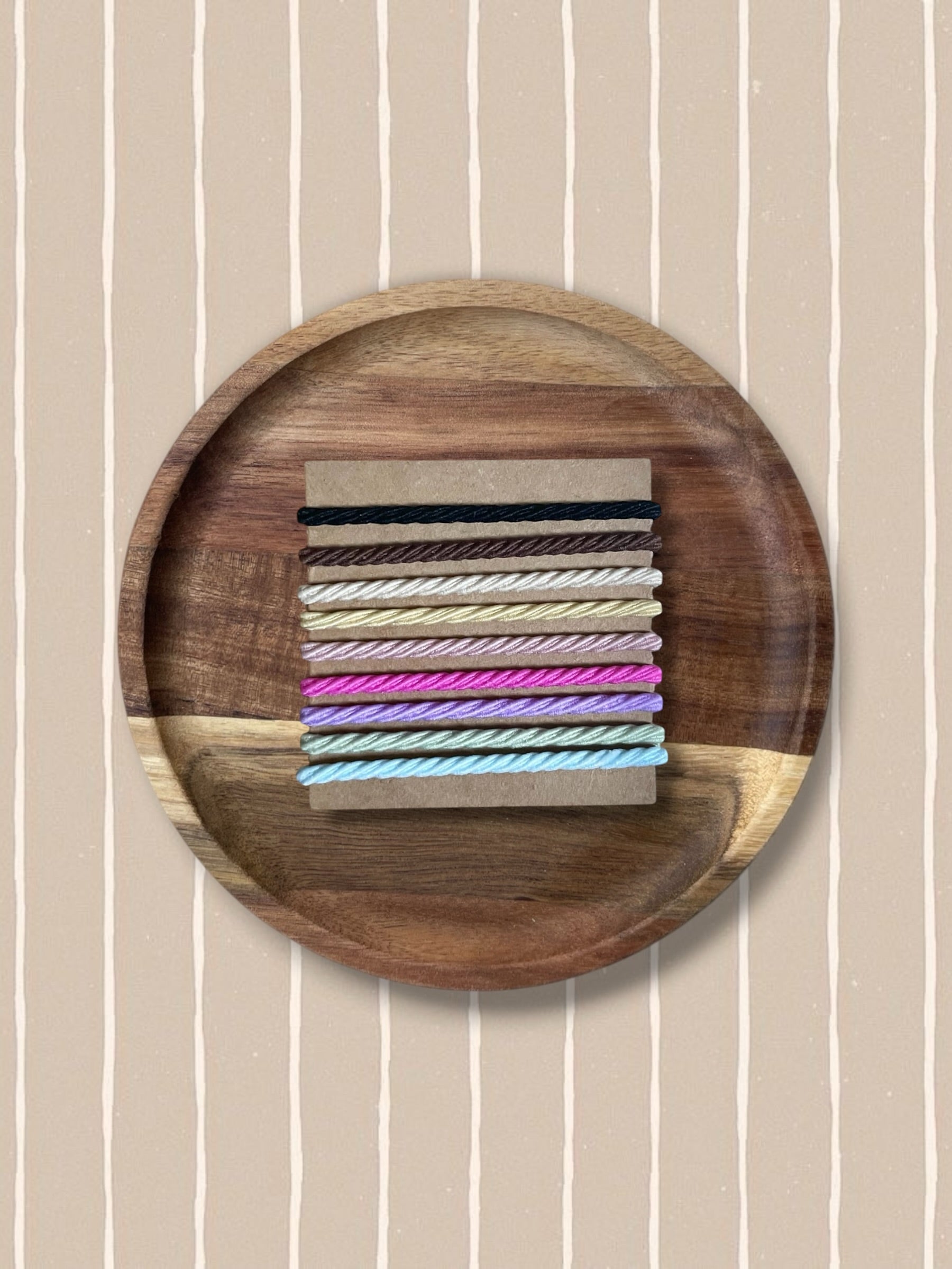 Haarelastiek | Medium | Schelp