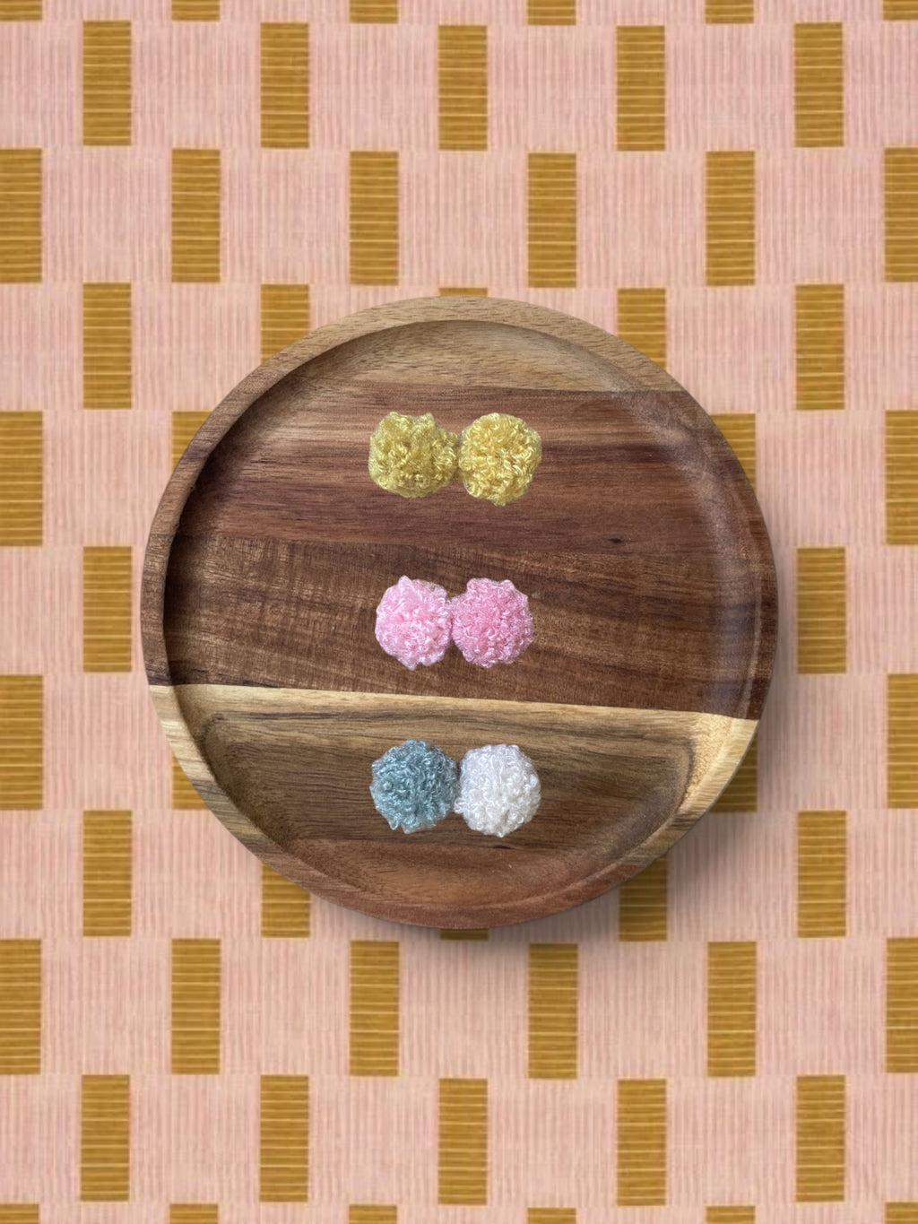 Anti-slip haarspeldje | Pompom