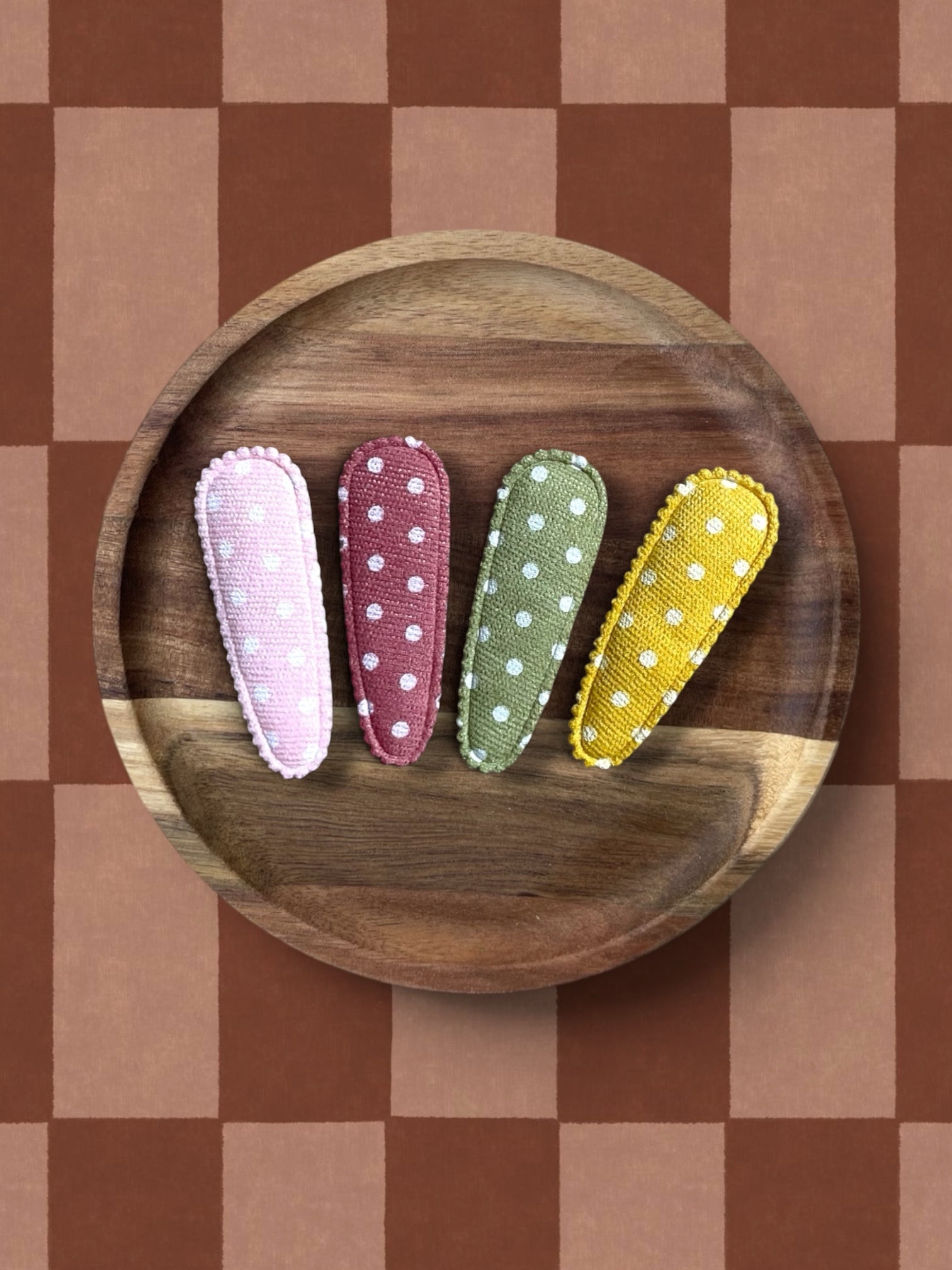 Alligator haarspeldje | Lotte – stip