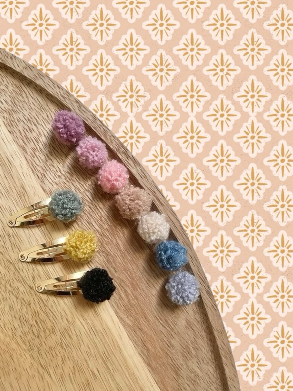 Haarspeldje | Pompomp