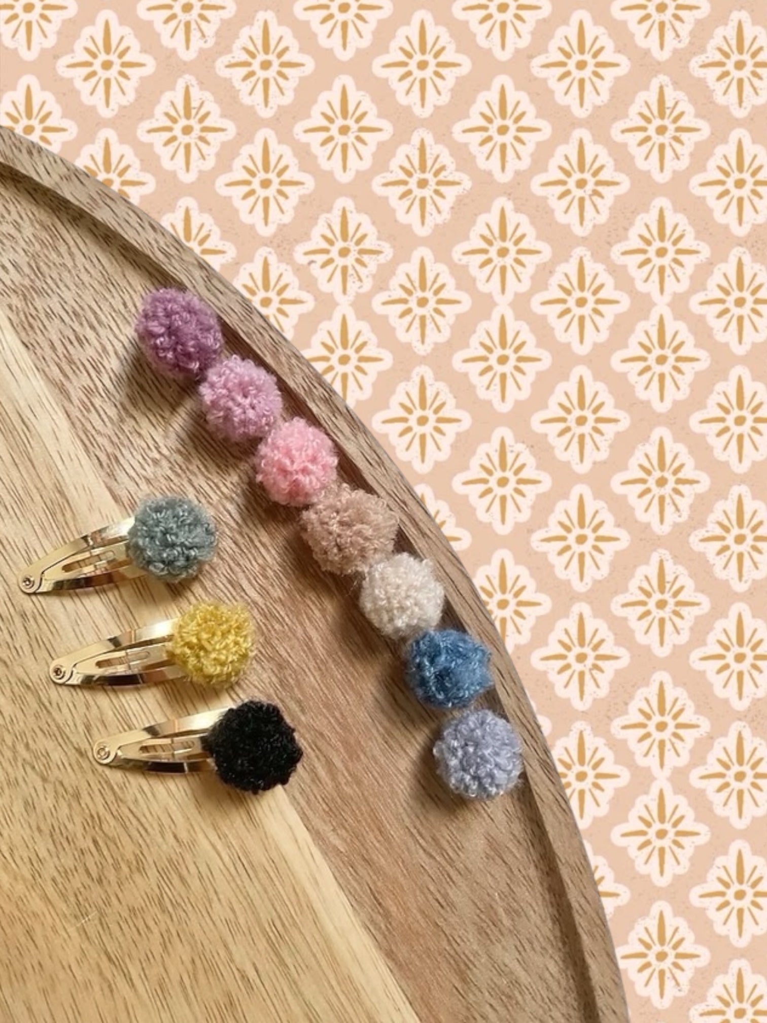 Haarspeldje | Pompomp