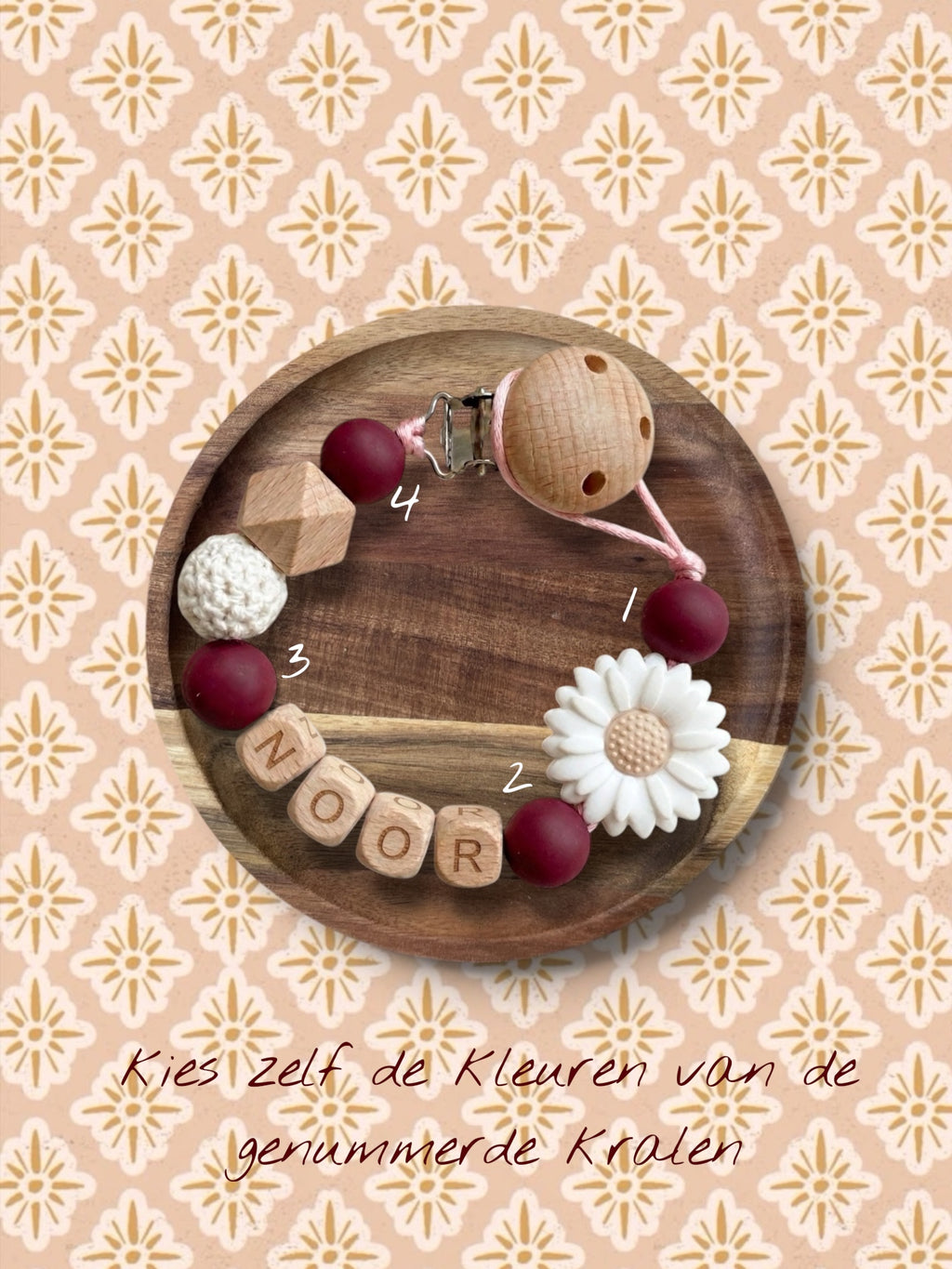 Speenkoord met naam | Noor